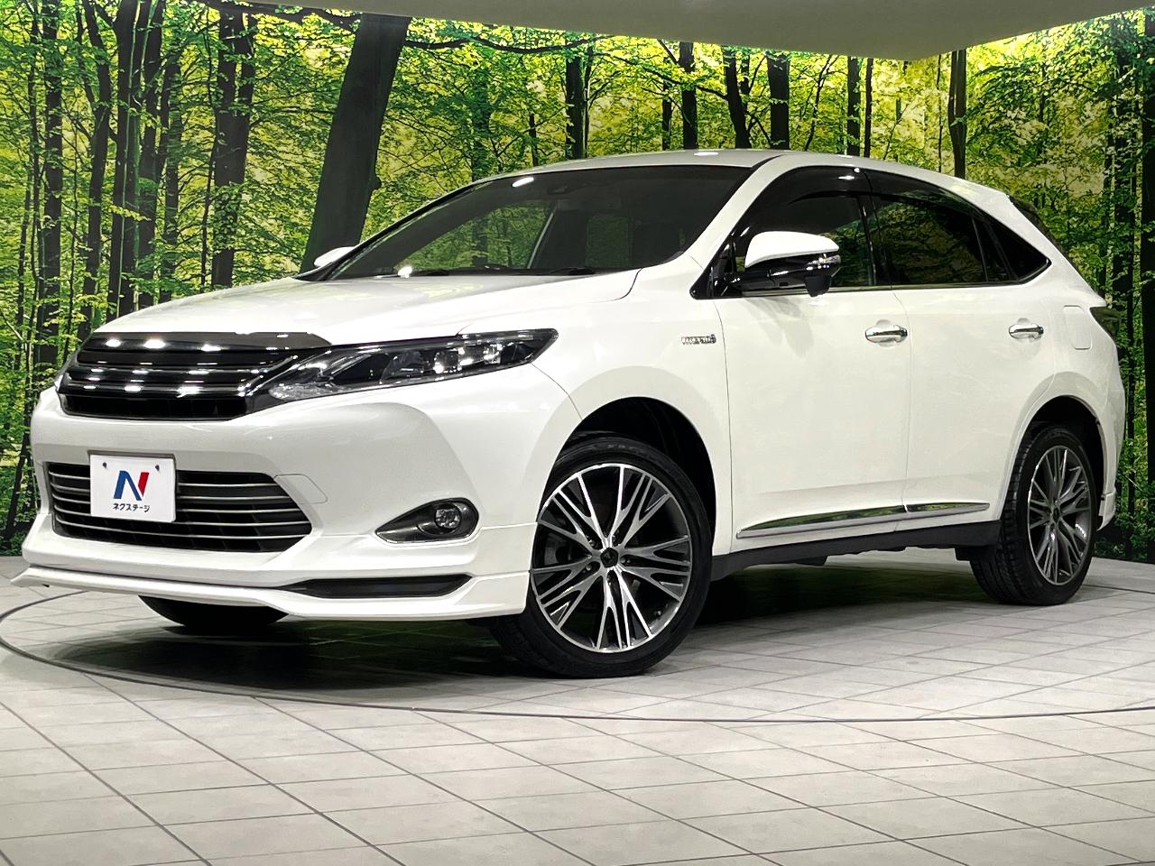 2016 Toyota Harrier Hybrid Premium Style Move