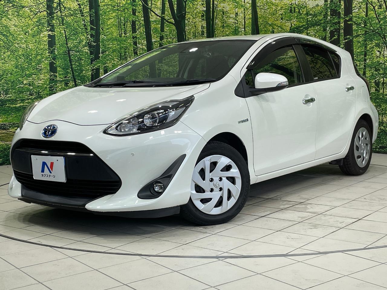 2018 Toyota Aqua S Style Black