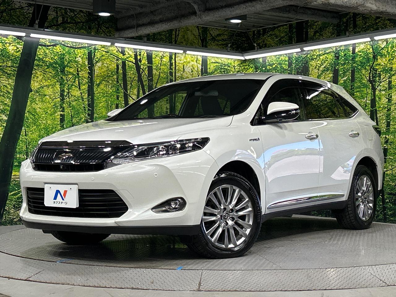2014 Toyota Harrier Hybrid Premium Advanced Package