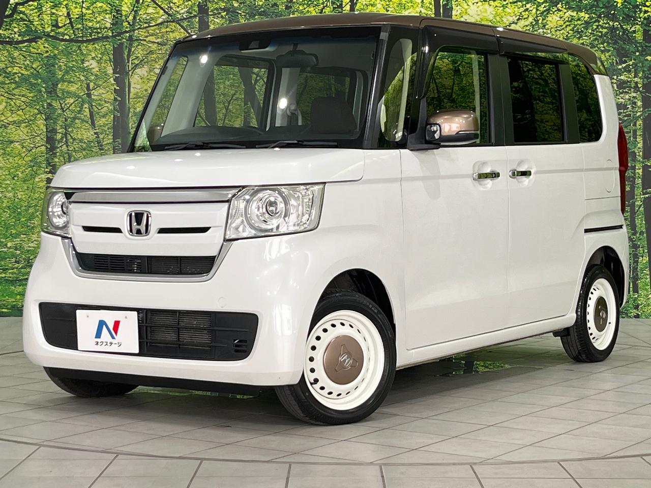 2019 Honda N BOX G・L Honda Sensing Special Edition Copper Brown Style