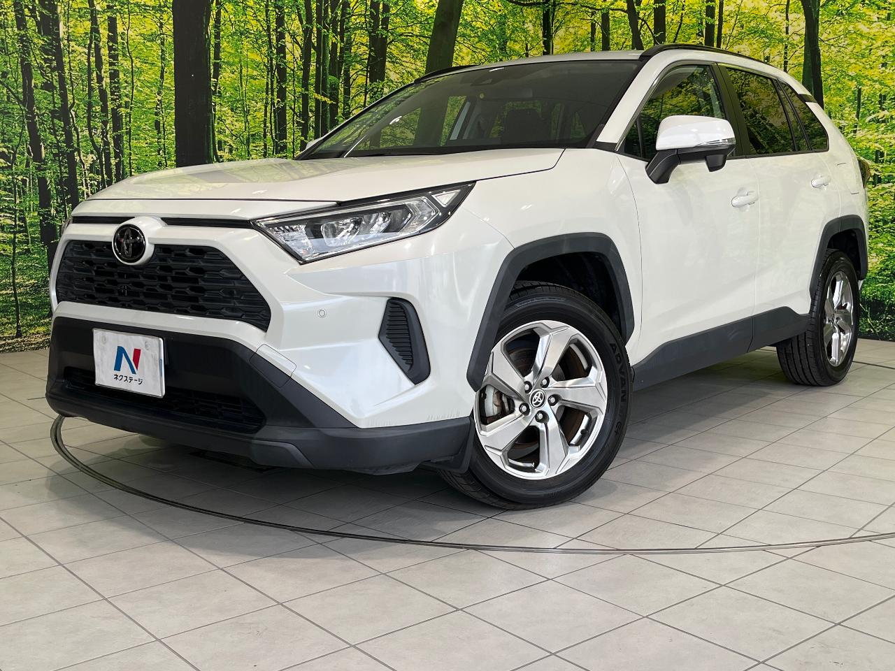 2020 Toyota RAV4 5D X