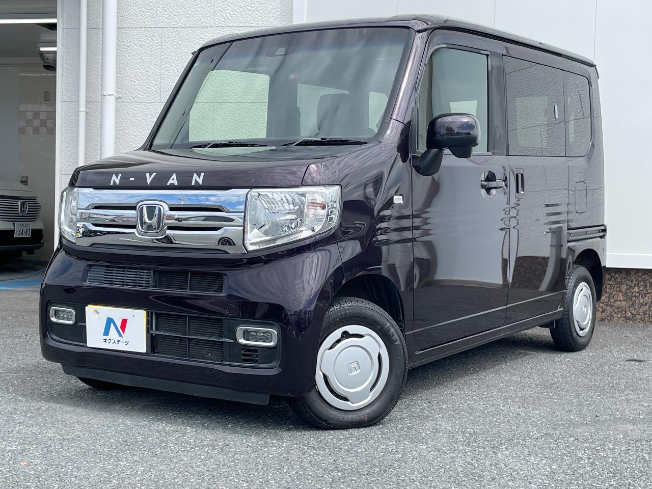 2018 Honda N-VAN Plus Style Cool Turbo Honda Sensing