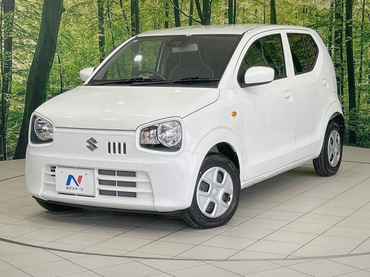 2021 Suzuki Alto 5D L (Suzuki Safety Support Equipped Vehicle)