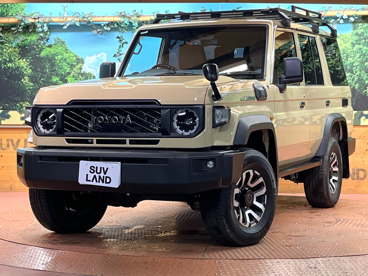 2025 Toyota LandCruiser 70 Wagon AX