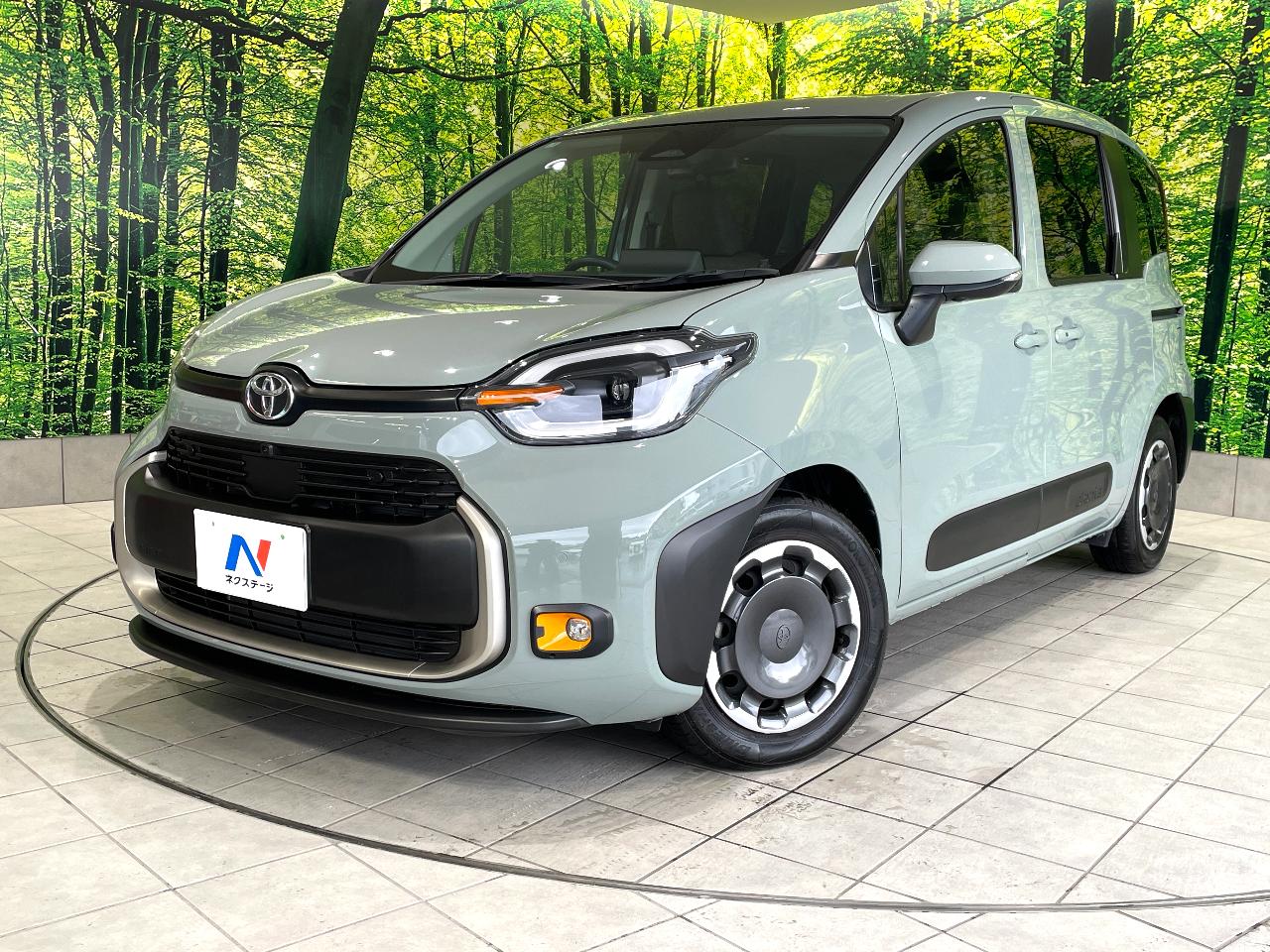 2023 Toyota Sienta Hybrid Hybrid Z