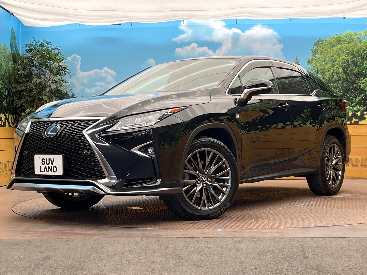 2018 Lexus RX RX300 F Sport