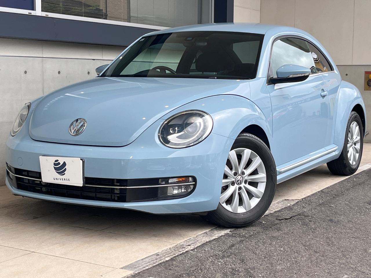 2015 Volkswagen VW TheBeetle Design