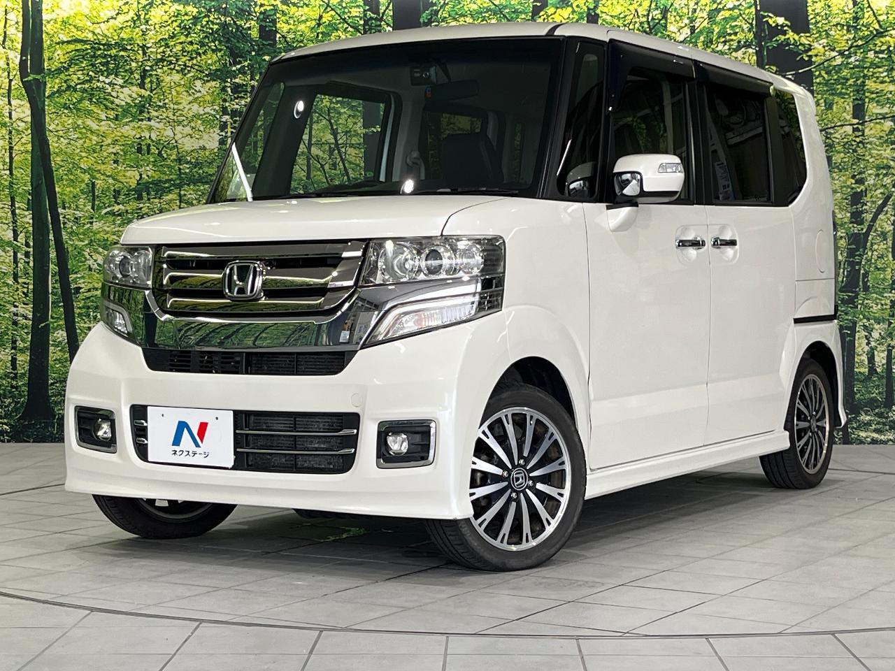 2016 Honda N BOX Custom G Turbo L Package