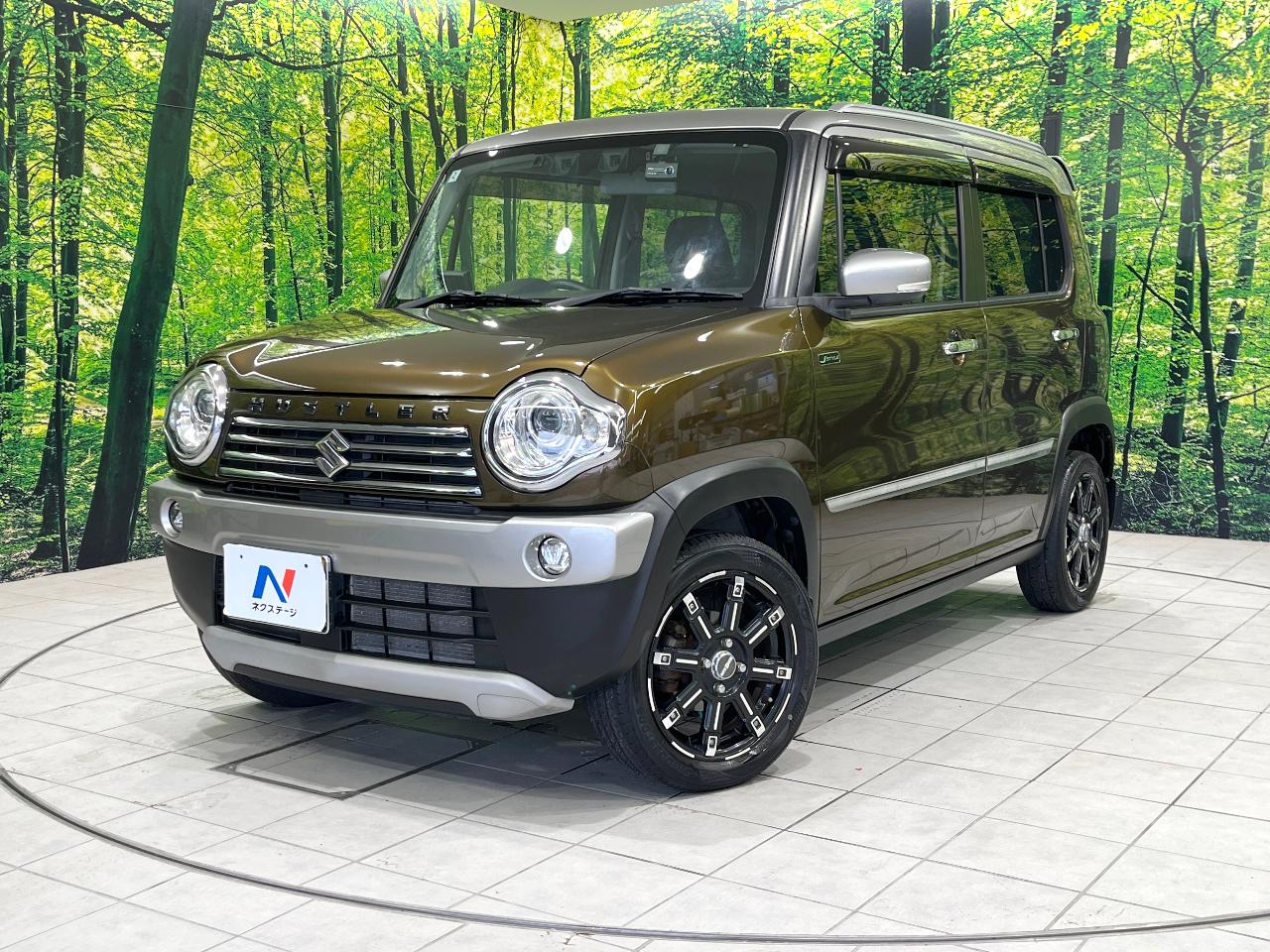 2018 Suzuki Hustler J Style III Turbo