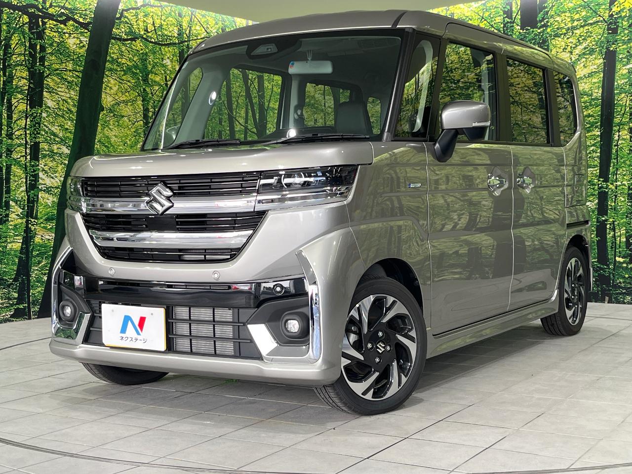 2024 Suzuki Spacia Custom Hybrid XS