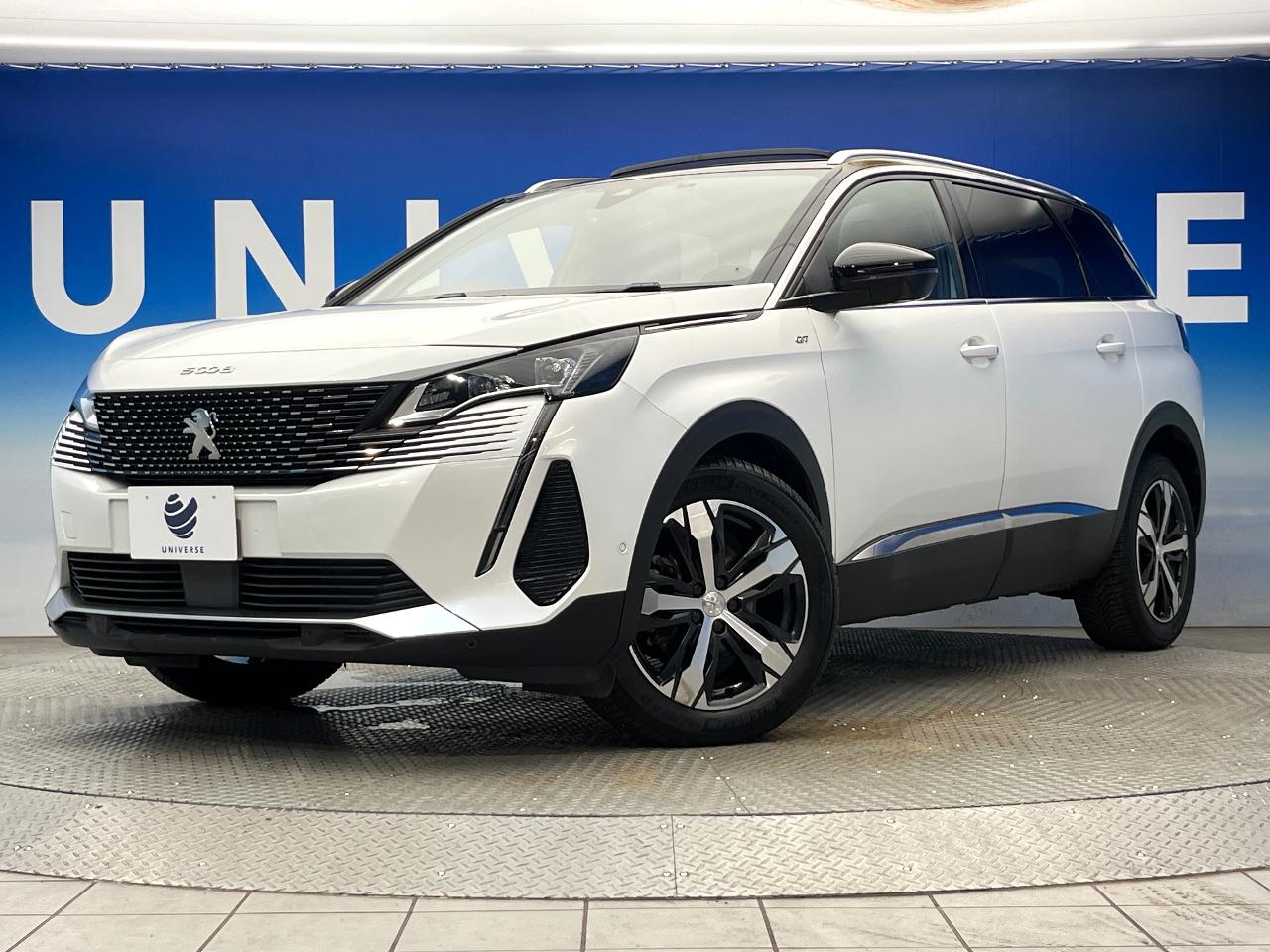2022 Peugeot 5008 GT BlueHDi