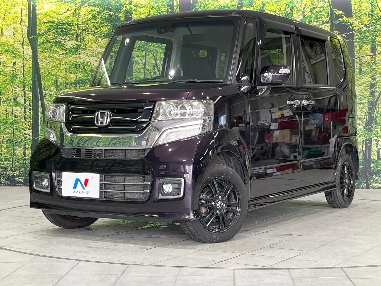 2017 Honda N BOX Custom G Special Edition SS Black Style Package