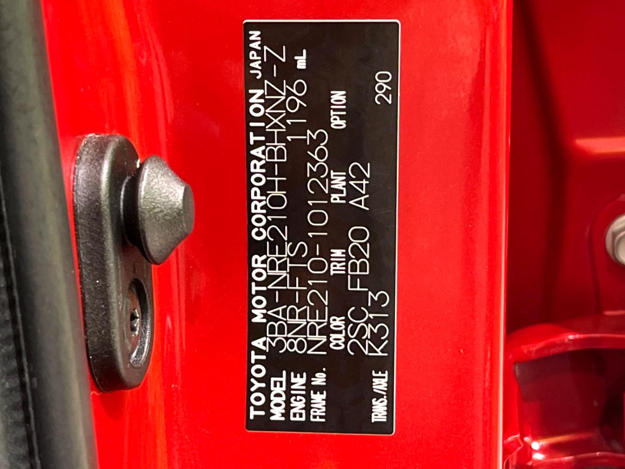 2021 Toyota Corolla Sport G Z