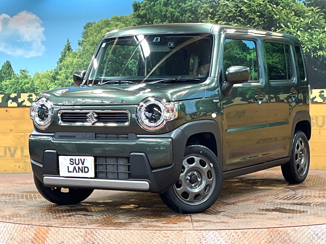 2025 Suzuki Hustler Hybrid G