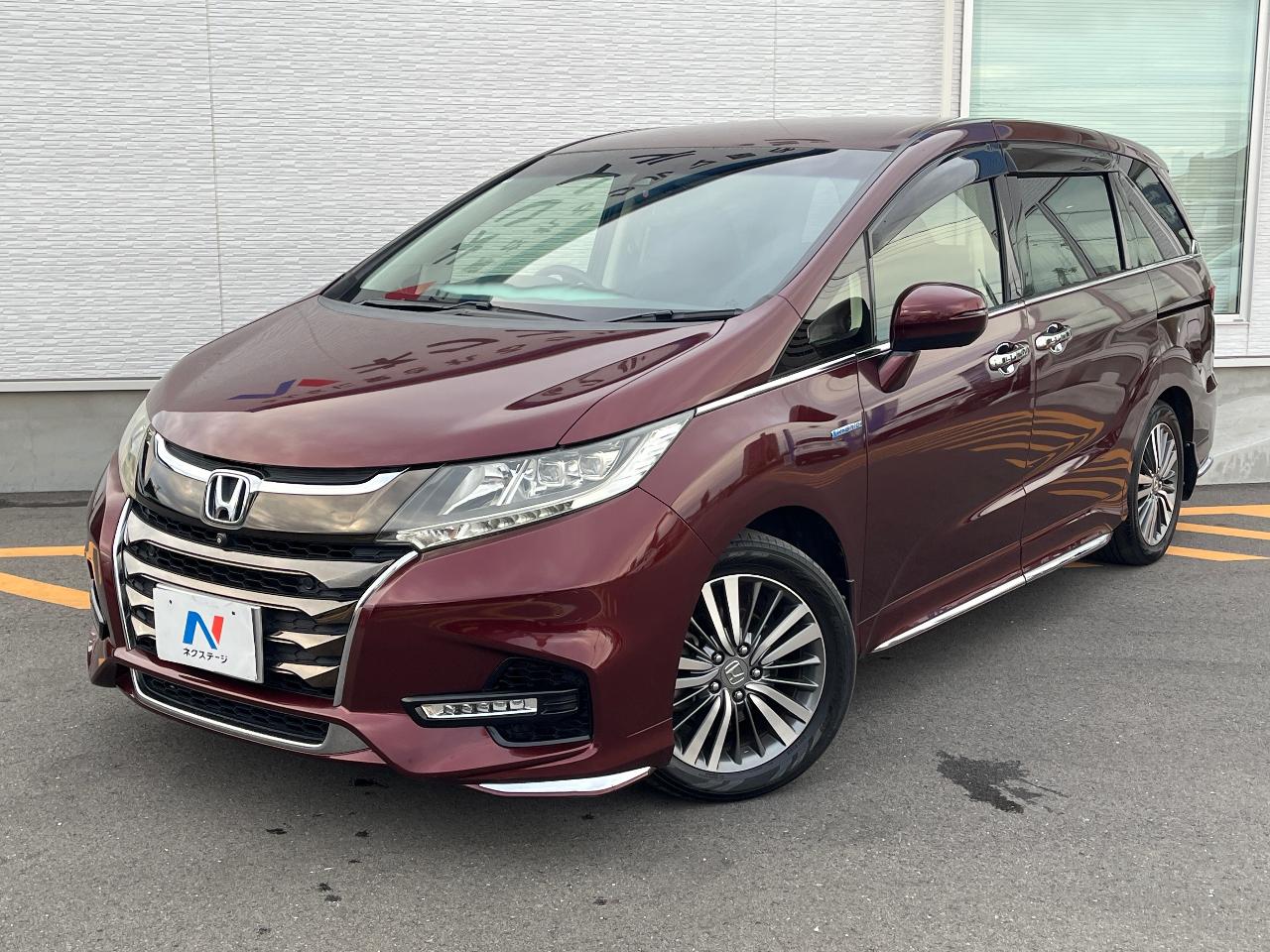 2018 Honda Odyssey Hybrid Hybrid Absolute Honda Sensing