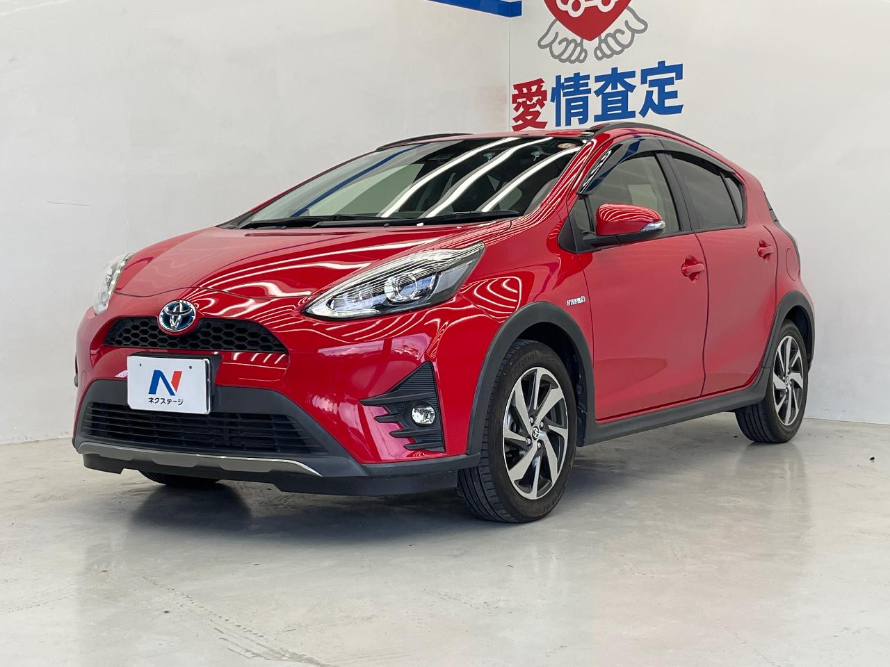 2017 Toyota Aqua Crossover