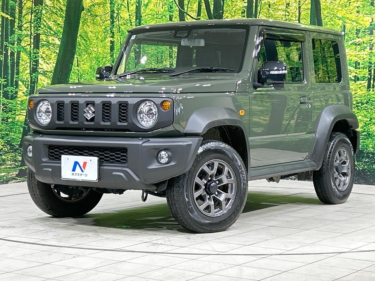 2024 Suzuki Jimny Sierra JC