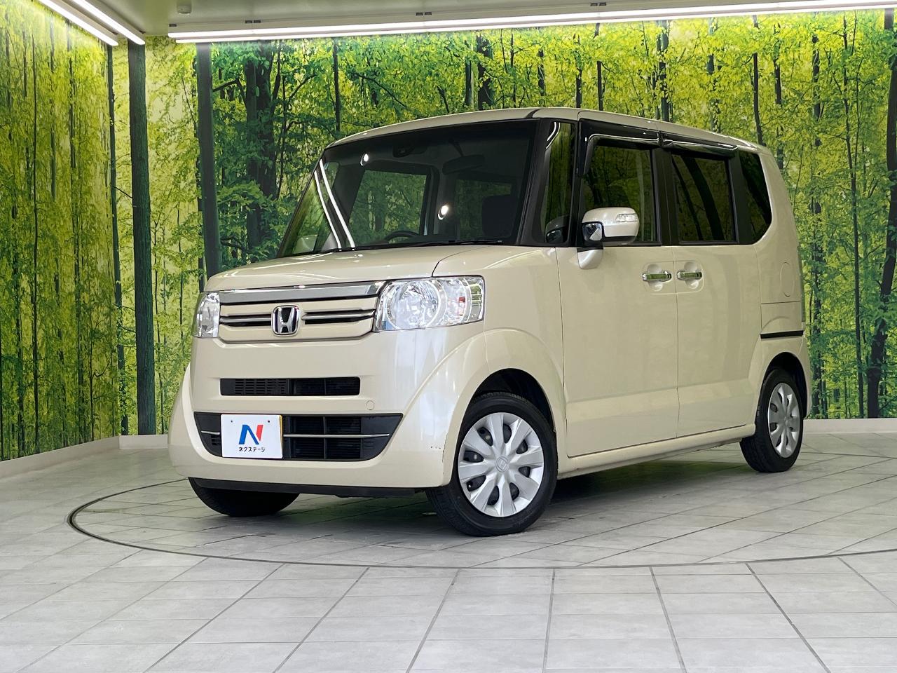 2017 Honda N BOX Custom G Special Edition SS Package