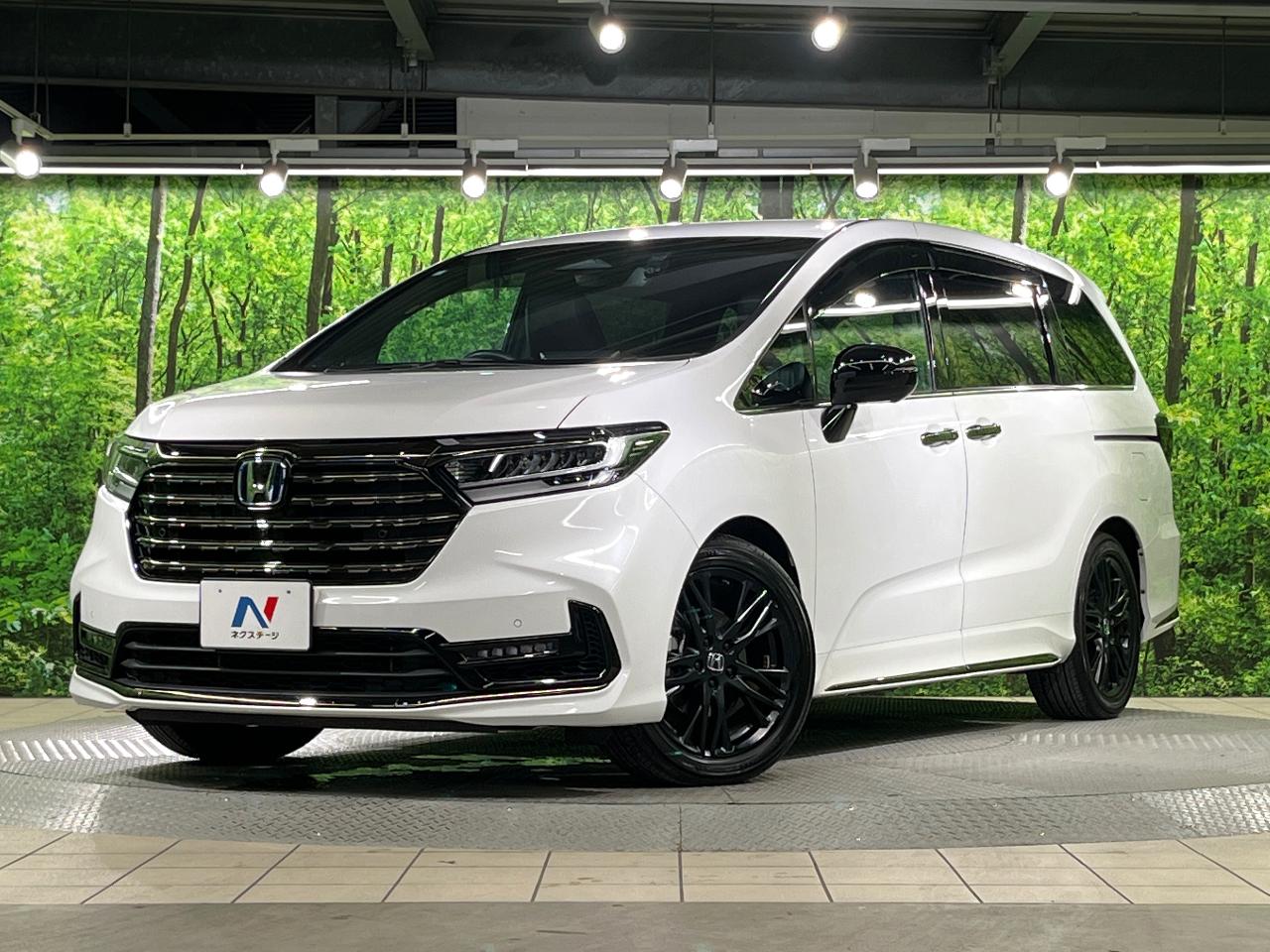 2024 Honda Odyssey Hybrid e:HEV Absolute EX Black Edition
