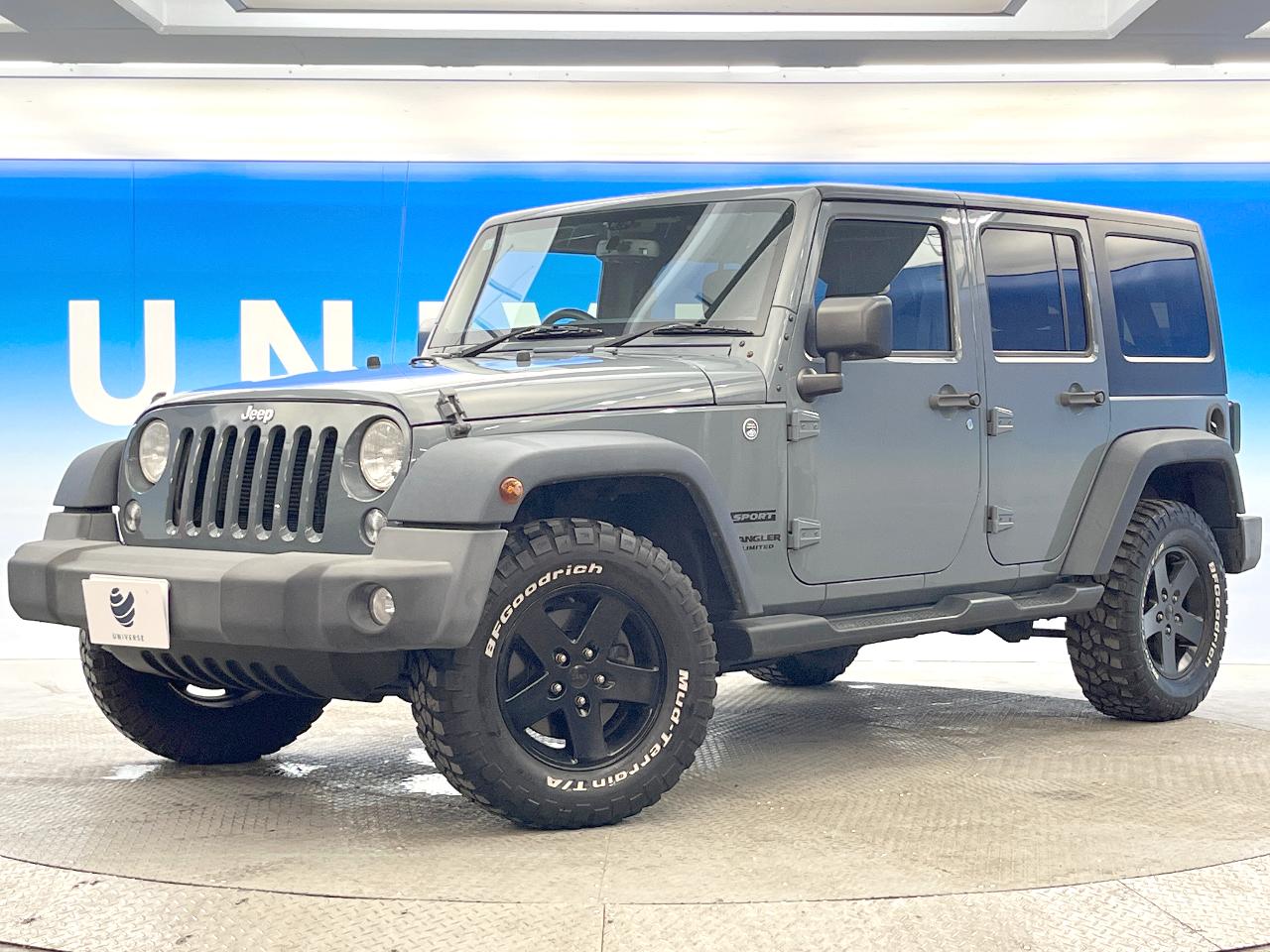 2015 Jeep Wrangler UNLTD Sports