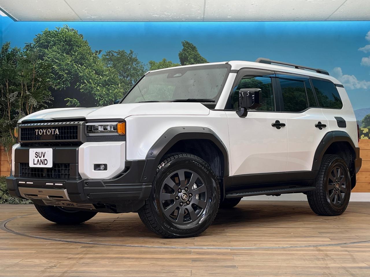 2025 Toyota LandCruiser 250 ZX