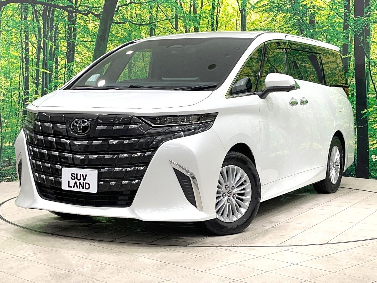 2025 Toyota Alphard Hybrid Hybrid X