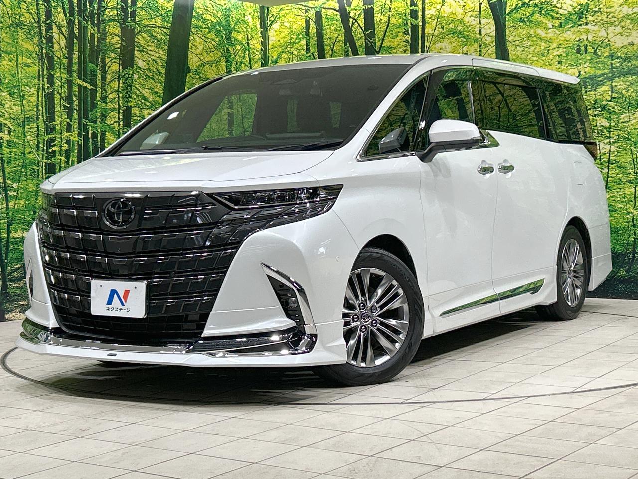 2024 Toyota Alphard Hybrid Hybrid Z