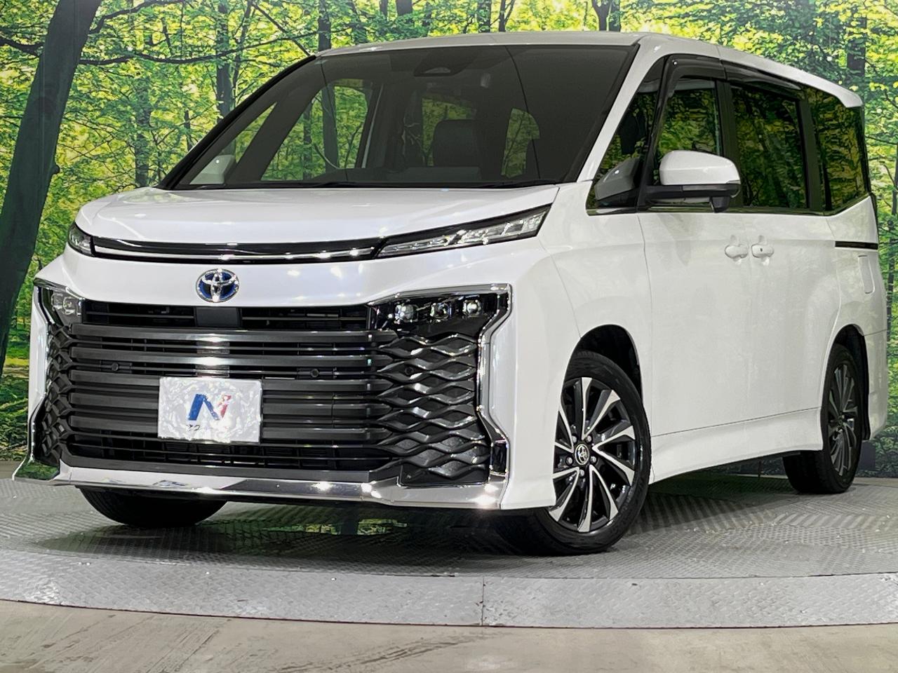 2022 Toyota ヴォクシー Hybrid S-Z