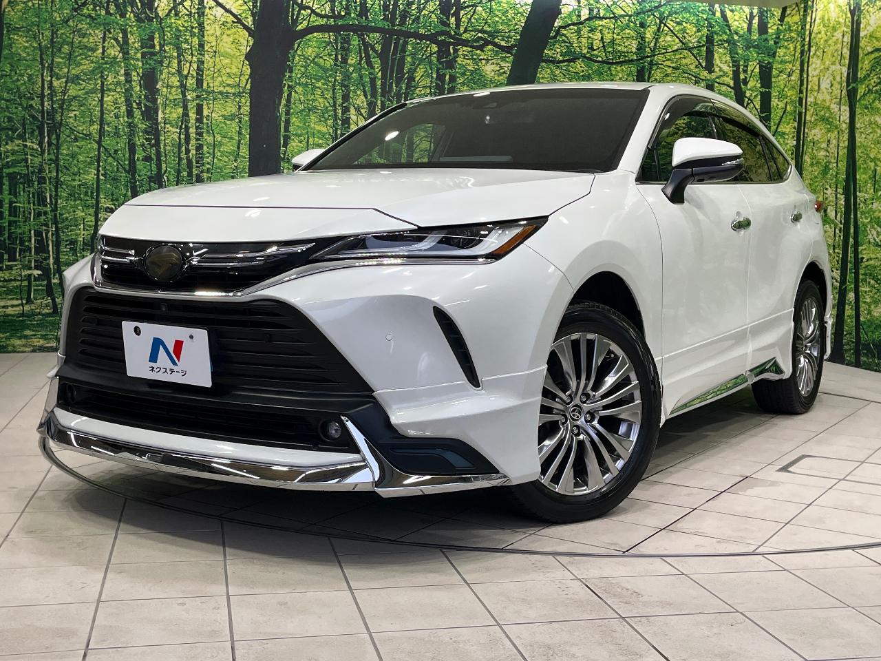 2021 Toyota Harrier Hybrid Z Leather Package
