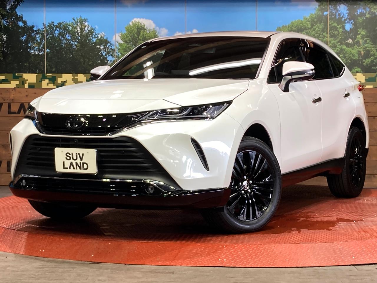 2026 Toyota Harrier Hybrid Z Leather Package Nightshade