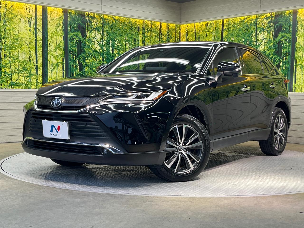 2021 Toyota Harrier G