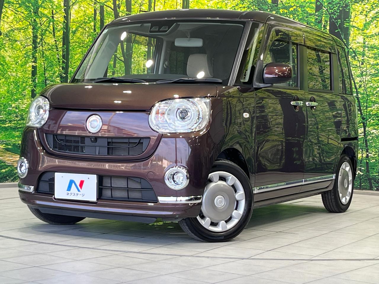 2019 Daihatsu Move Canbus G Makeup Limited SAIII