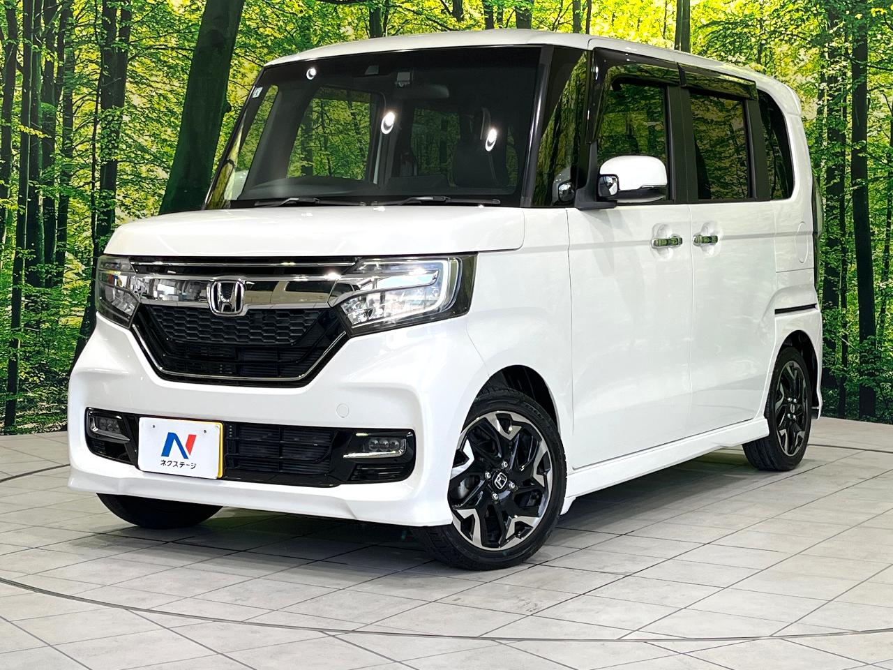 2019 Honda N BOX Custom G･L Turbo Honda Sensing