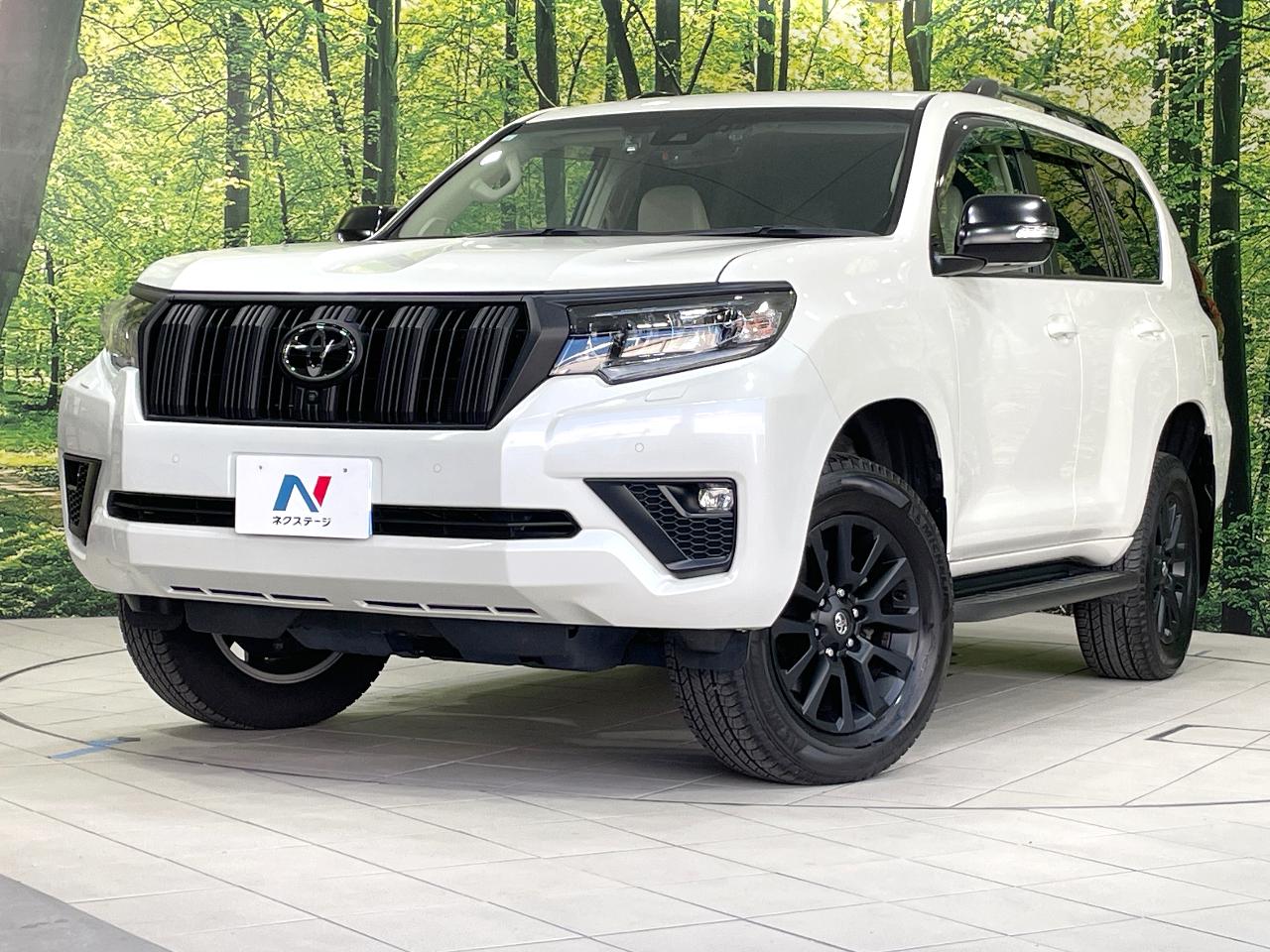 2023 Toyota LandCruiser Prado 5D TX L Package Matte Black Edition