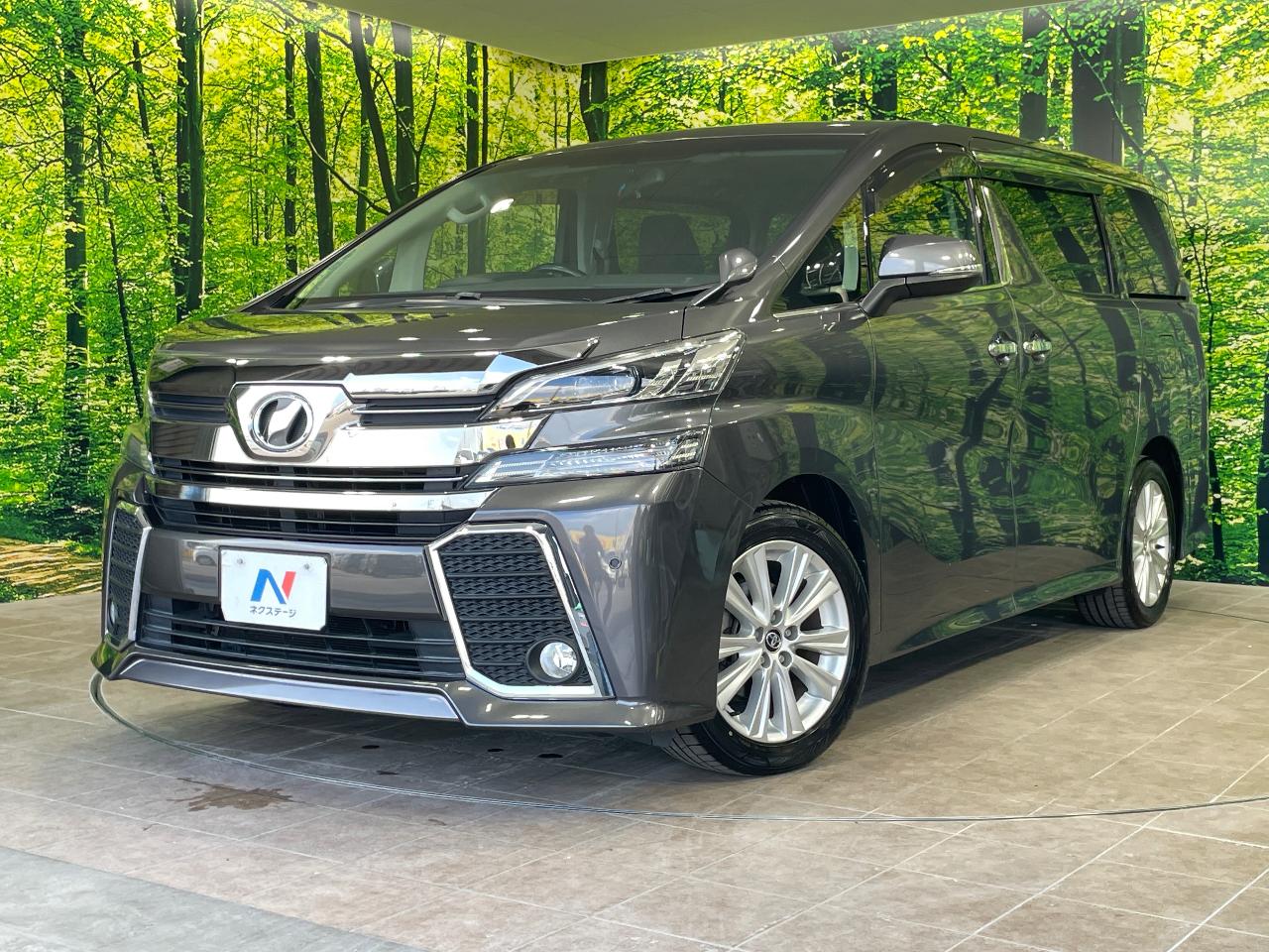 2017 Toyota Vellfire 2.5 Z A Edition
