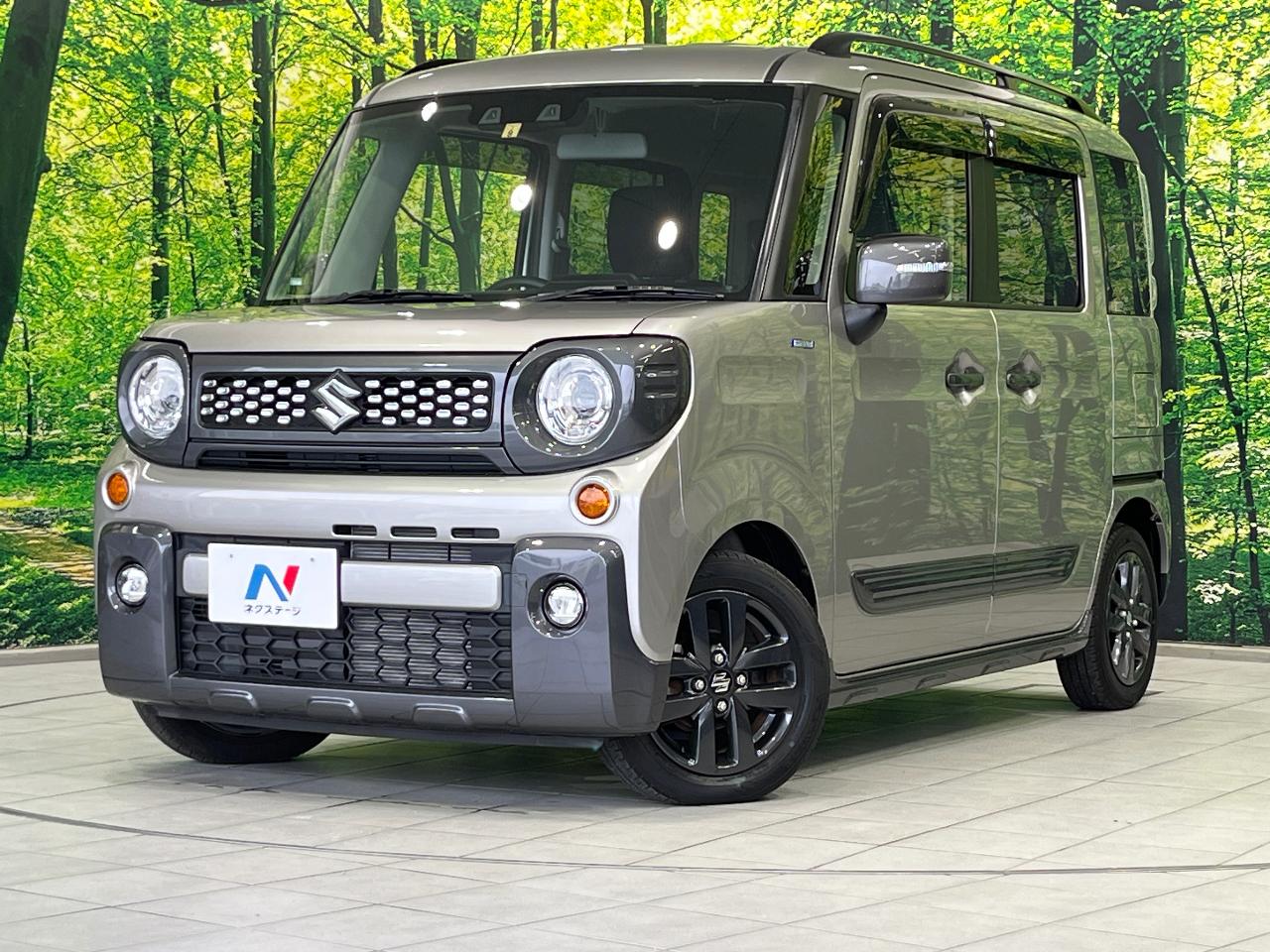 2022 Suzuki Spacia Gear Hybrid XZ