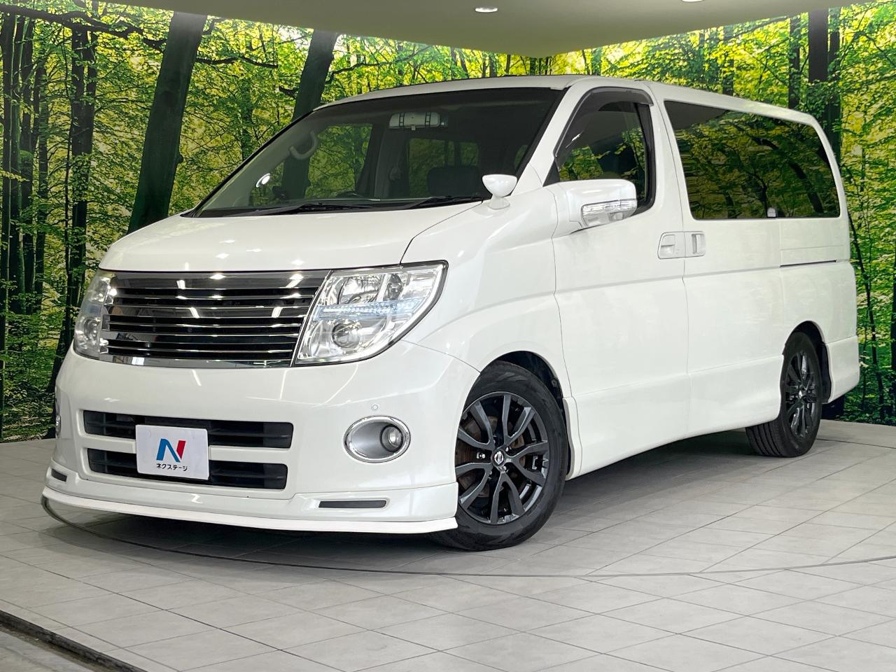 2008 Nissan Elgrand 350 Highway Star