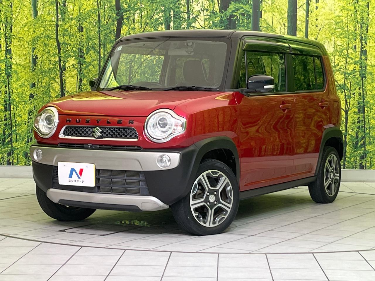 2018 Suzuki Hustler X
