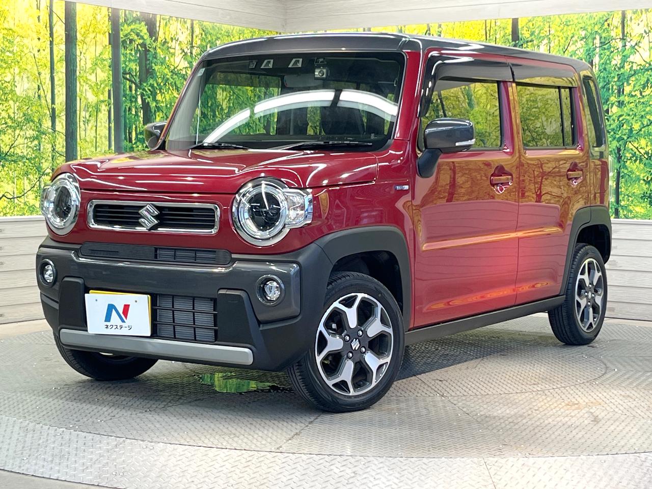 2022 Suzuki Hustler Hybrid X