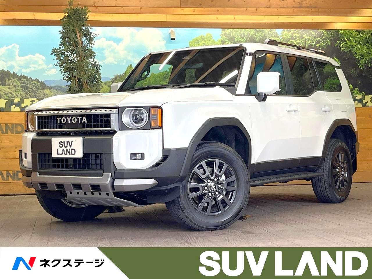 2025 Toyota LandCruiser 250 VX