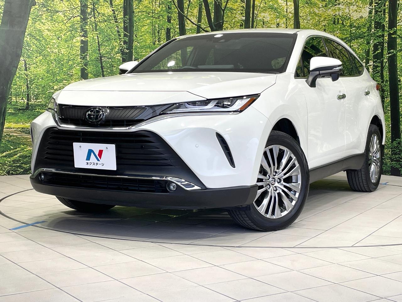 2021 Toyota Harrier Z Leather Package