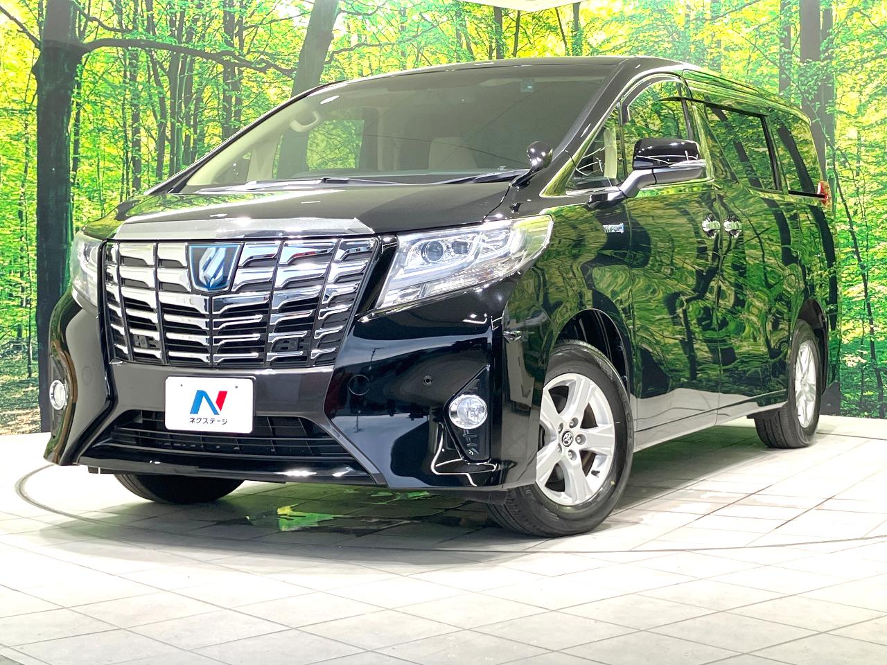 2016 Toyota Alphard Hybrid Hybrid X