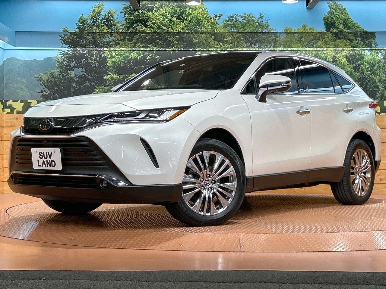 2023 Toyota Harrier Z