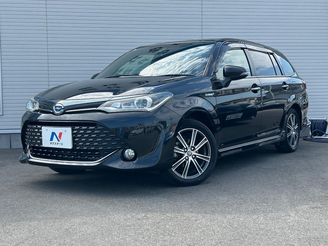 2017 Toyota CorollaFielderHybrid Hybrid G Double Bi-Bi