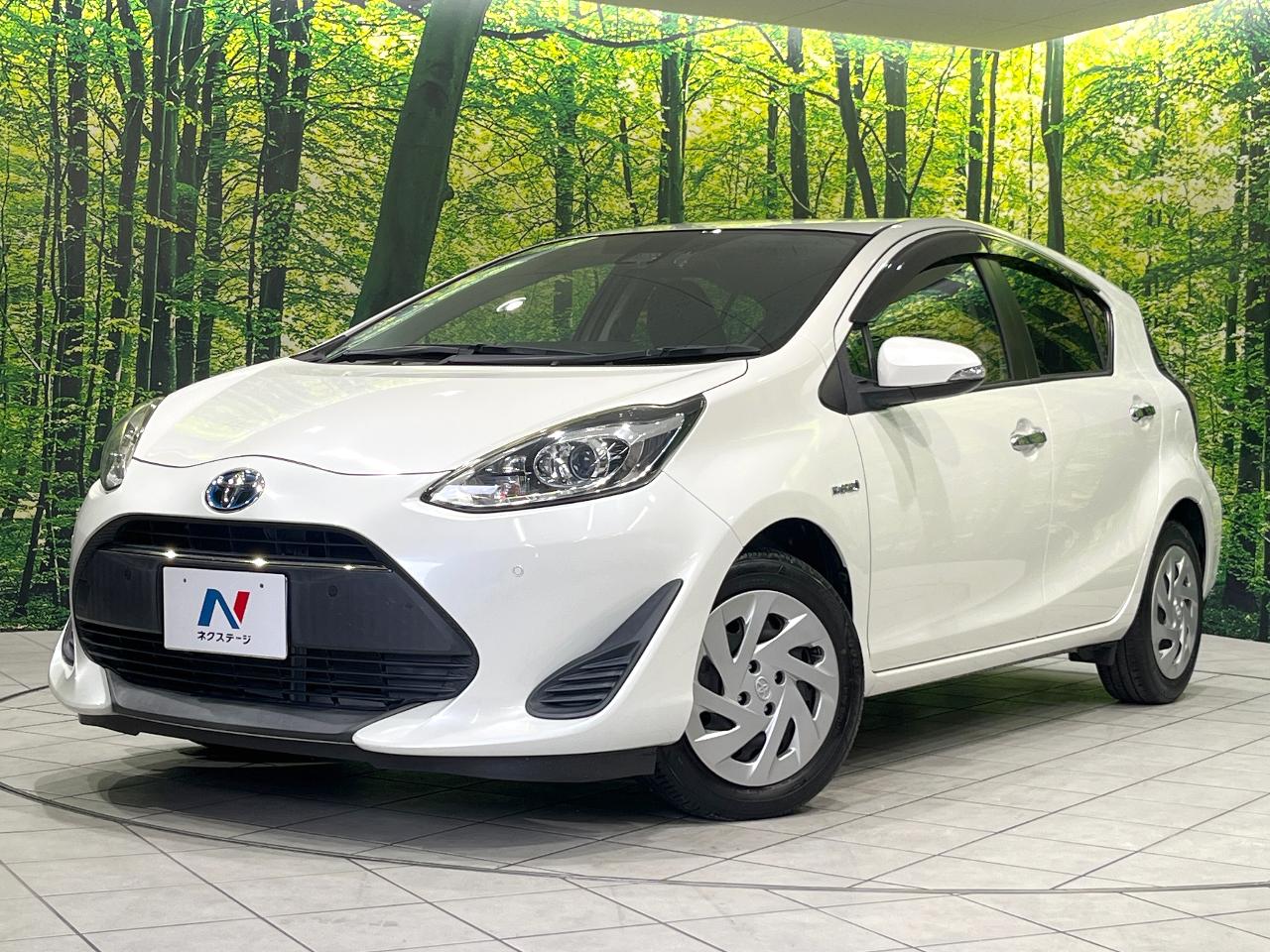 2018 Toyota Aqua S Style Black
