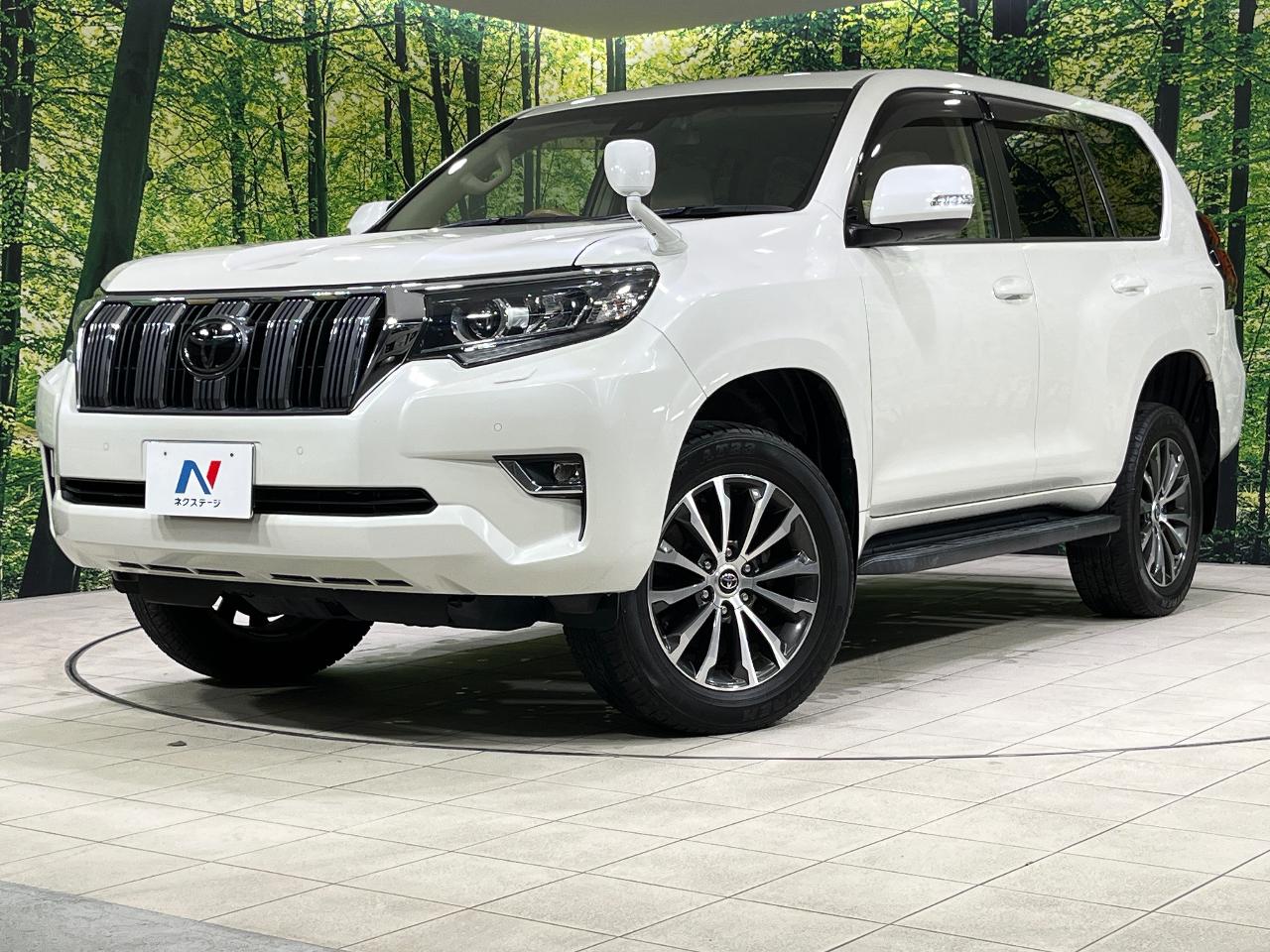 2021 Toyota LandCruiser Prado 5D TX