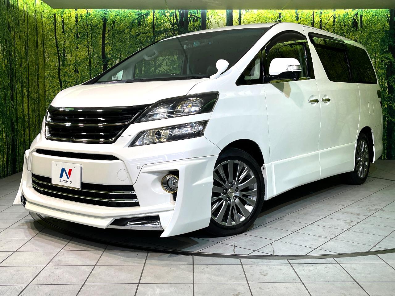 2014 Toyota Vellfire 2.4 Z Golden Eyes II