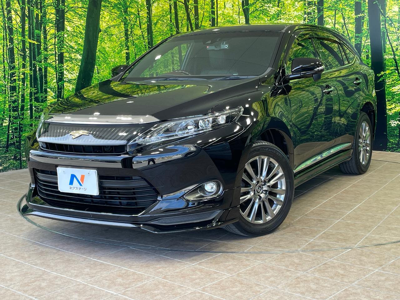 2017 Toyota Harrier Premium