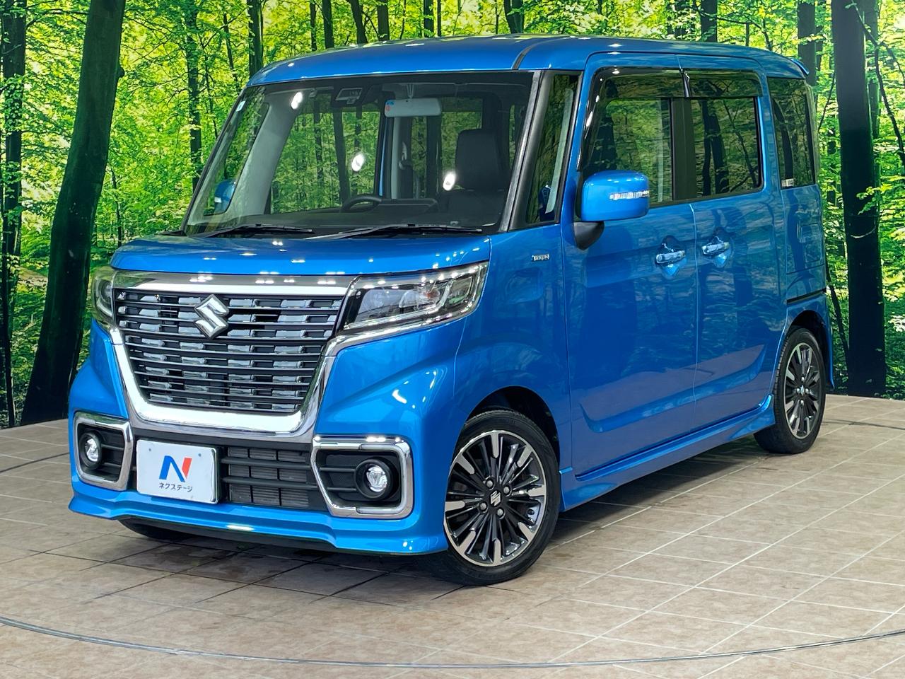 2019 Suzuki Spacia Custom Hybrid XS Turbo