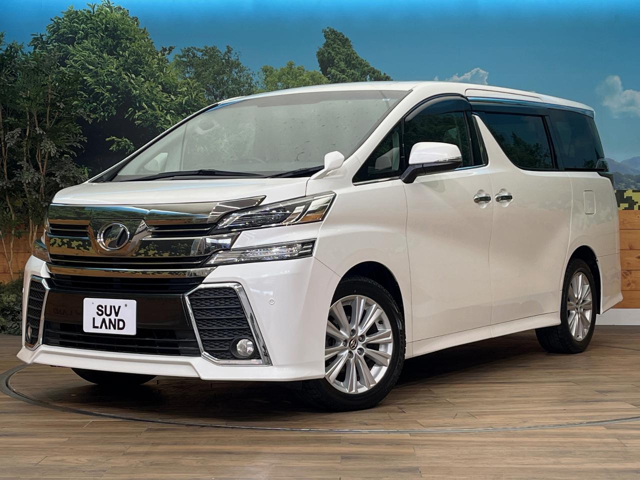 2015 Toyota Vellfire 2.5Z